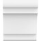 Ekena Millwork Standard New Brighton Architectural Grade PVC Rafter Tail, 5"W X 6"H X 24"L RFTP05X06X24NEB - alternate 2